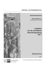 PAL-Leitfaden für die gestreckte Abschlussprüfung Teil 1 - Pharmakant/-in