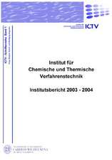 Institut für Chemische und Thermische Verfahrenstechnik