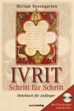 Ivrit - Schritt für Schritt