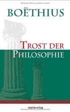 Trost der Philosophie