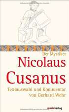 Nicolaus Cusanus