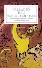 Balladen der Weltliteratur