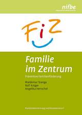 Familie im Zentrum