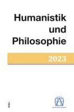 Humanistik und Philosophie 4