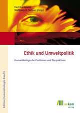 Ethik und Umweltpolitik