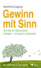 Gewinn mit Sinn