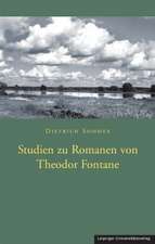 Studien zu Romanen von Theodor Fontane