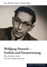 Wolfgang Natonek - Freiheit und Verantwortung