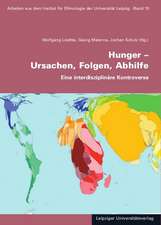 Hunger - Ursachen, Folgen, Abhilfe