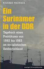 Ein Surinamer in der DDR