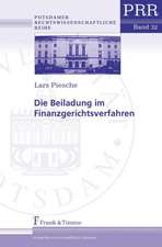 Die Beiladung im Finanzgerichtsverfahren