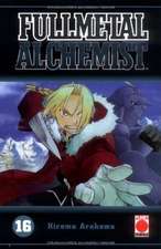 Fullmetal Alchemist 16