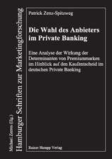 Die Wahl des Anbieters im Private Banking