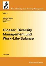 Glossar: Diversity Management und Work-Life-Balance