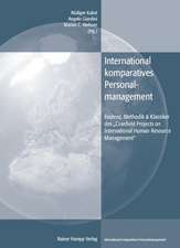 International komparatives Personalmanagement