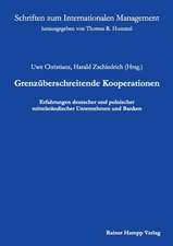 Grenzüberschreitende Kooperationen