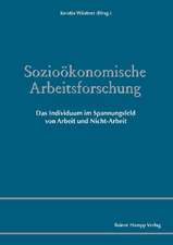 Sozioökonomische Arbeitsforschung