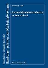 Automobilzuliefererindustrie in Deutschland