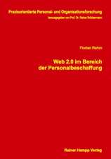 Web 2.0 im Bereich der Personalbeschaffung