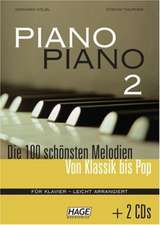 Piano Piano 2 mit 2 CDs