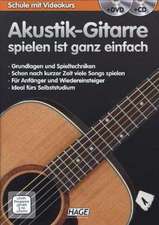 Akustik-Gitarre spielen ist ganz einfach