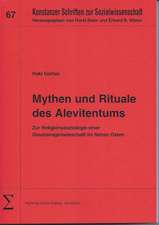 Mythen und Rituale des Alevitentums