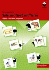 Spiel und Spaß mit Tieren