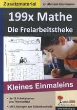 199x Mathe - Die Freiarbeitstheke