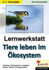 Lernwerkstatt Tiere leben im Ökosystem