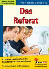 Das Referat 6 fertige Stundenbilder