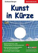 Kunst in Kürze