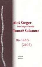 Ales Steger im Gespräch mit Tomaz Salamun