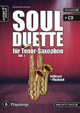 Soul Duette für Tenor-Saxophon - Vol. 1