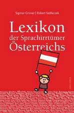 Lexikon der Sprachirrtümer Österreichs