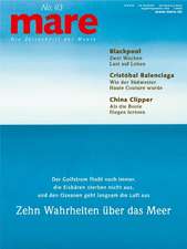 mare No. 93. Zehn Wahrheiten über das Meer