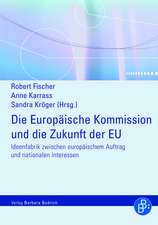 Die Europäische Kommission und die Zukunft der EU