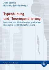 Typenbildung und Theoriegenerierung