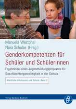 Genderkompetenzen für Schüler und Schülerinnen