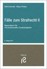 Fälle zum Strafrecht II