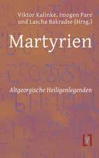 Martyrien