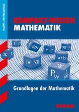 Kompakt-Wissen Hauptschule Mathematik