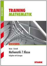 Training Mathematik 7. Klasse Realschule Grundwissen