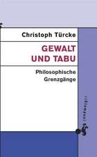 Gewalt und Tabu