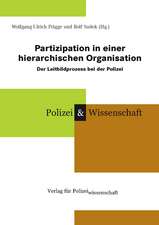 Partizipation in einer hierarchischen Organisation