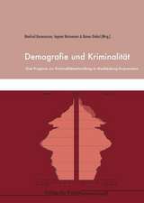 Demografie und Kriminalität