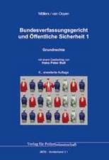 Bundesverfassungsgericht und Öffentliche Sicherheit 1