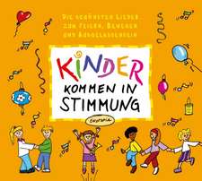 Kinder kommen in Stimmung. CD