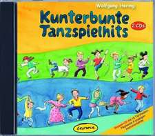 Kunterbunte Tanzspielhits - Doppel-CD