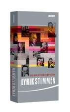 Lyrikstimmen. Limitierte Edition