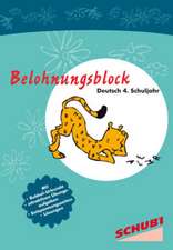 Belohnungsblock Deutsch 4. Schuljahr